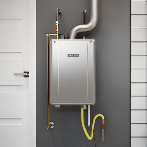 Stanley Plumbing Services | Tankless Water Heater Installation